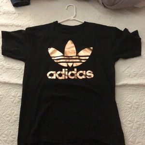 Adidas Gold Trefoil Shirt